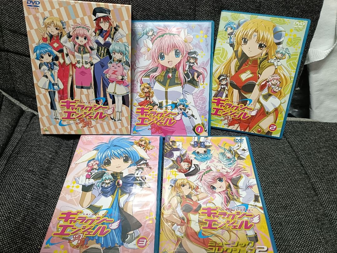 ギャラクシーエンジェルDVD全巻セット