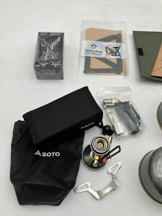 SOTO WindMaster SOD-460 バーナーセット