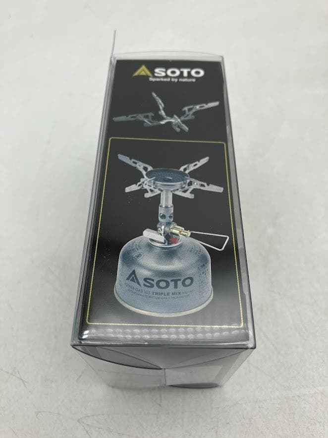 SOTO WindMaster SOD-460 バーナーセット