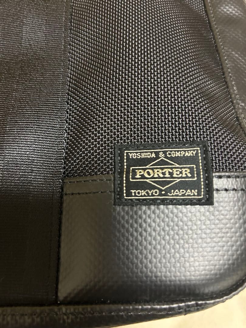 Porter Heat ポーター ヒート トートバッグ 黒