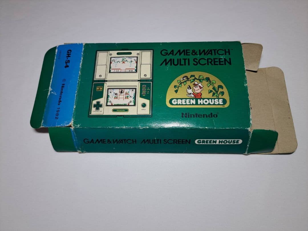 Nintendo ゲーム&ウォッチ グリーンハウス ⑥ a