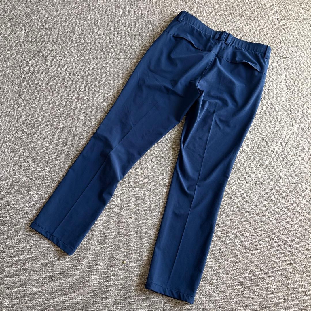 アディダス M ゴルフパンツ ネイビー