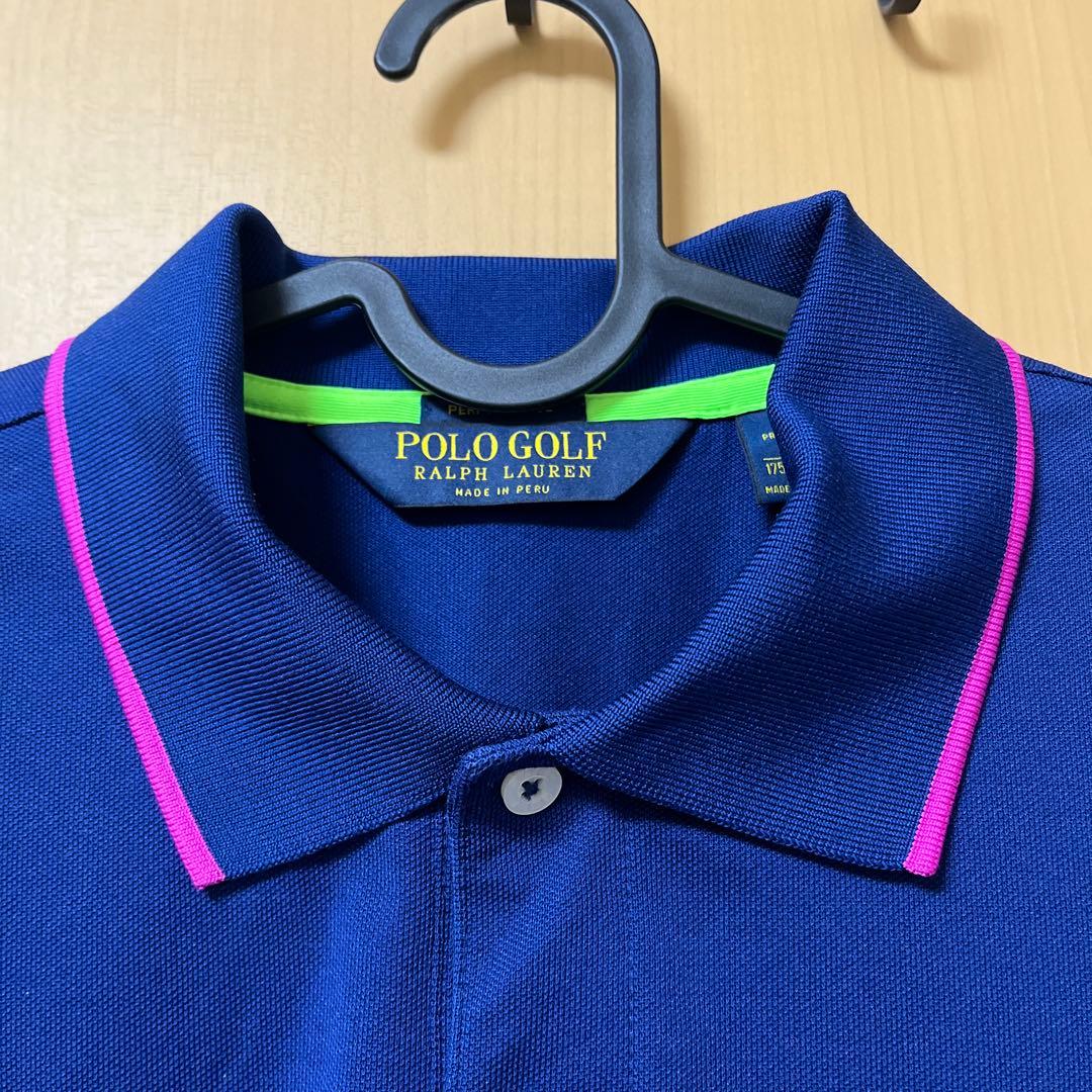 RLX Polo Golf Ralph Lauren ネイビーポロシャツ M