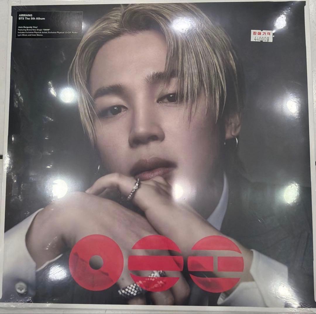BTS アルバム ARIRANG Vinyl ジミン