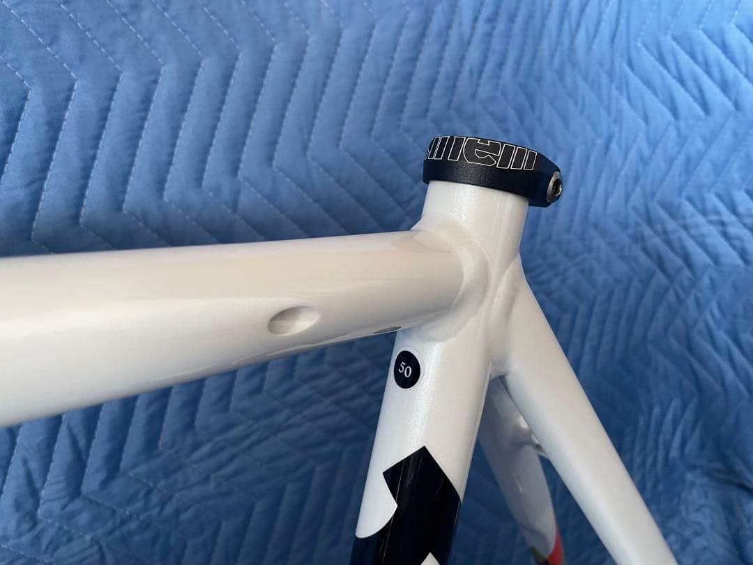 【最終値下げ】 Cinelli vigorelli Alu ピストフレーム