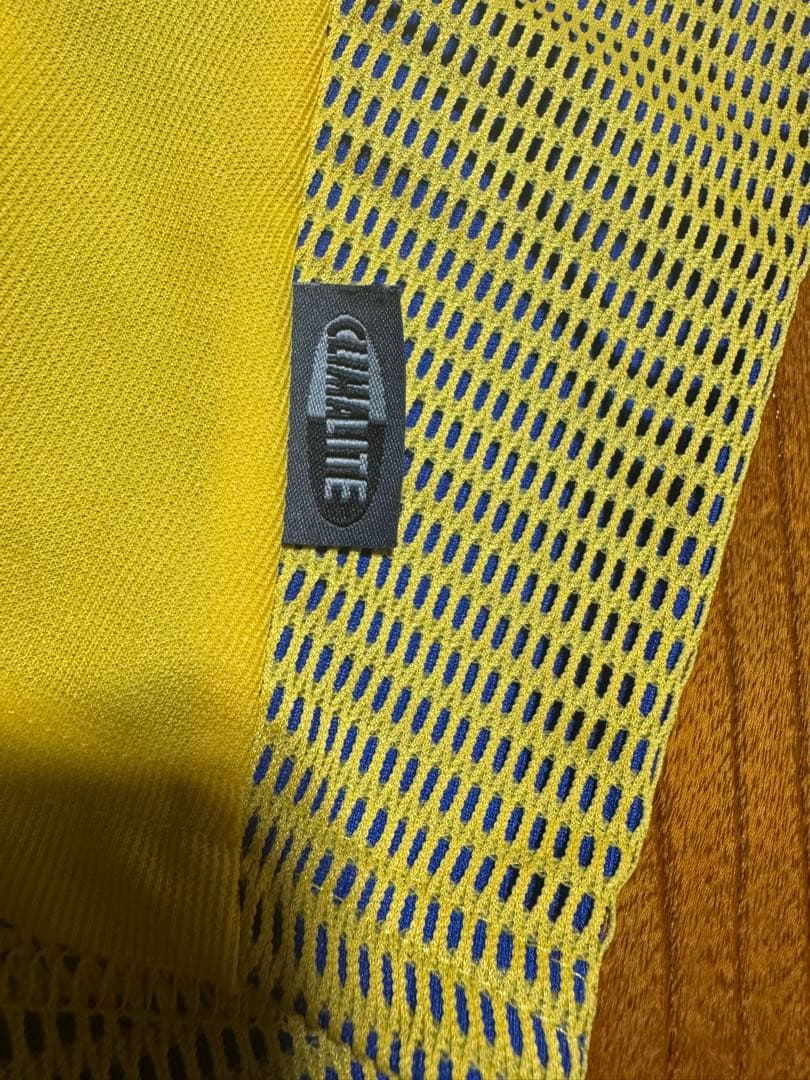 極美品 00s サッカー スウェーデン代表 ユニフォーム Oサイズ adidas