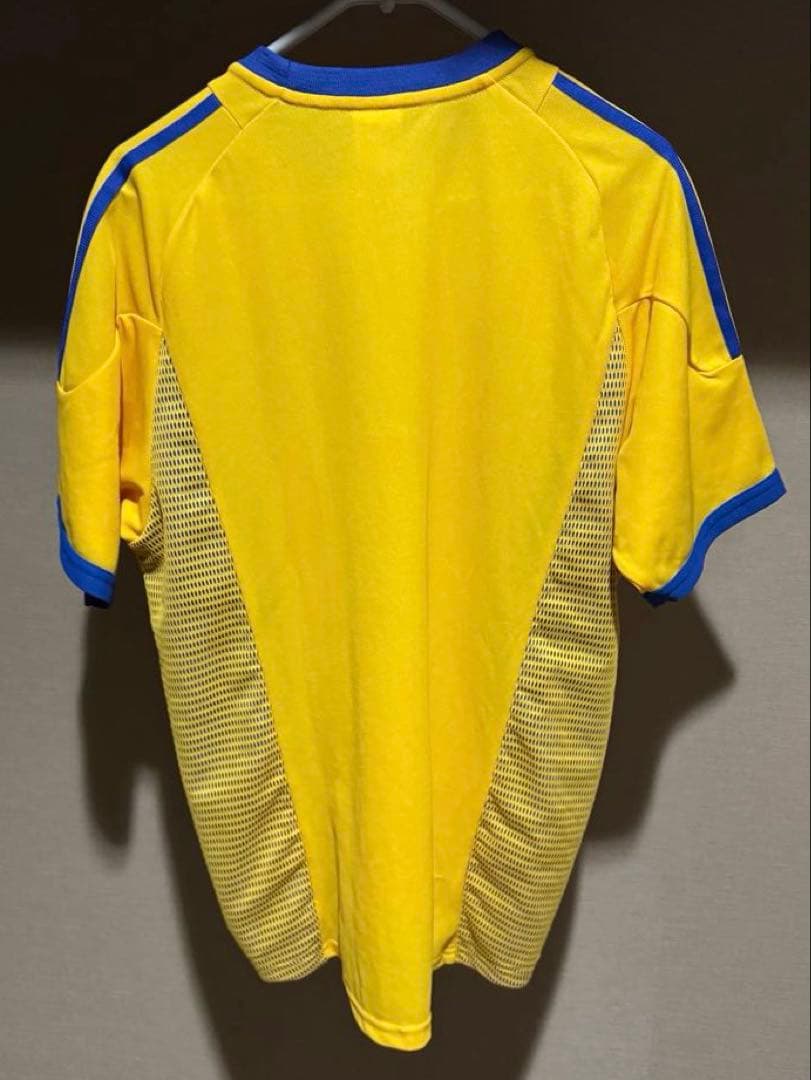 極美品 00s サッカー スウェーデン代表 ユニフォーム Oサイズ adidas