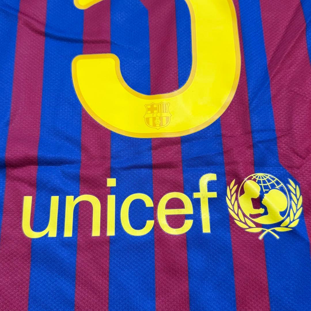 正規品 新品 FCバルセロナ 11/12 PUYOL プジョル ユニフォーム