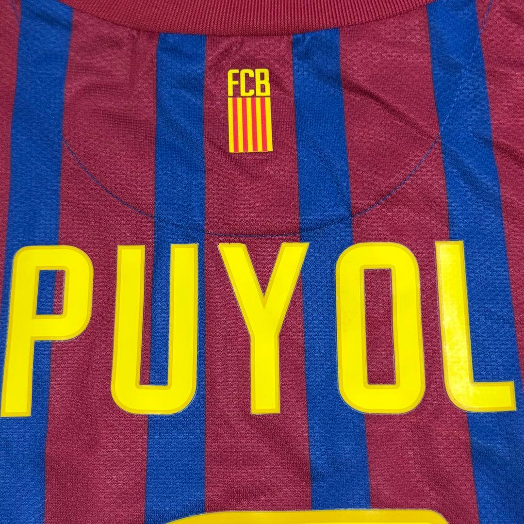 正規品 新品 FCバルセロナ 11/12 PUYOL プジョル ユニフォーム