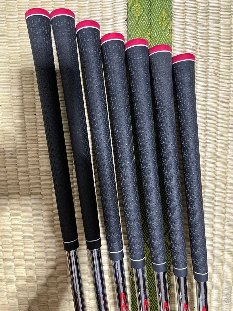 支給品シャフト❗️PXG 0311T FORGEDアイアン7本セット　硬さTX