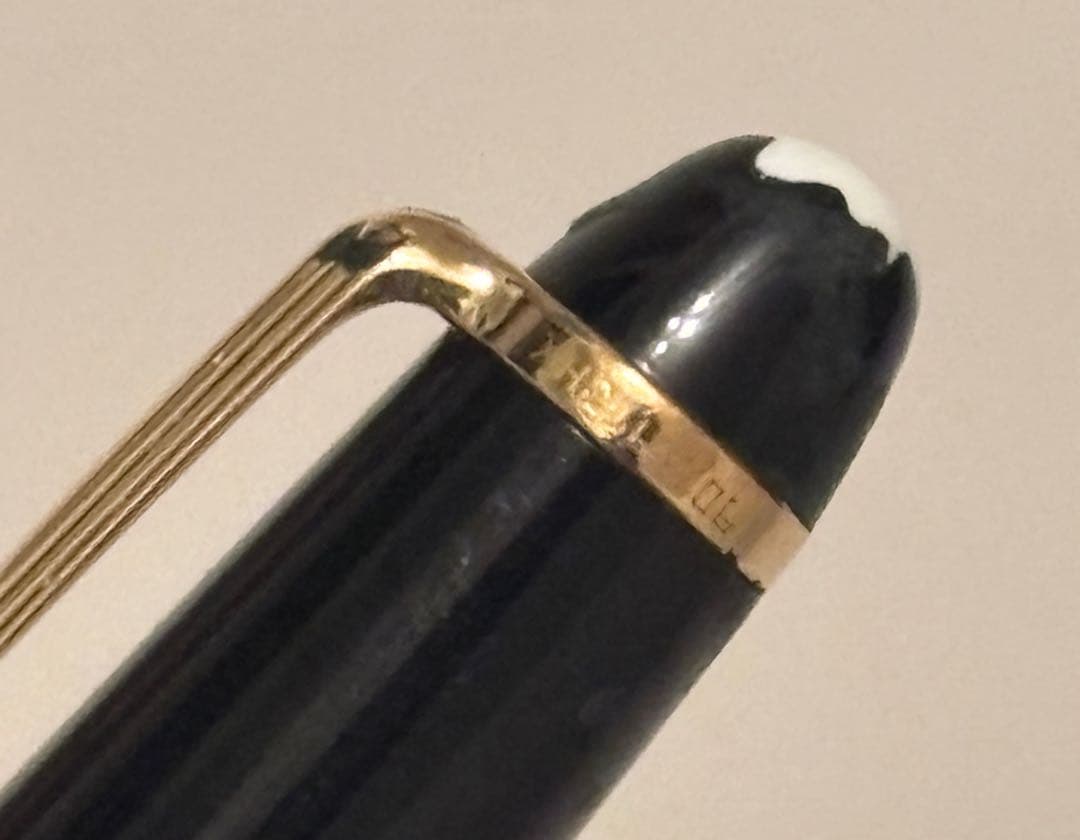 MONTBLANC マイスターシュテュック ゴールドコーティング クラシック