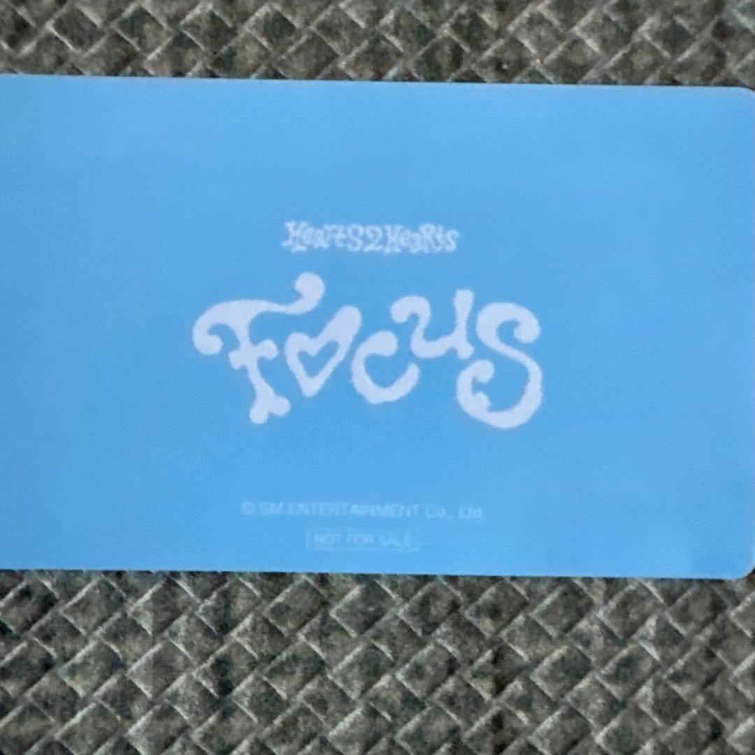 Hearts2Hearts『FOCUS』タワレコ特典トレカ9枚セット