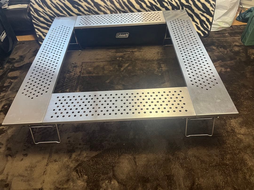 Coleman コールマン ファイアープレイステーブル 新品