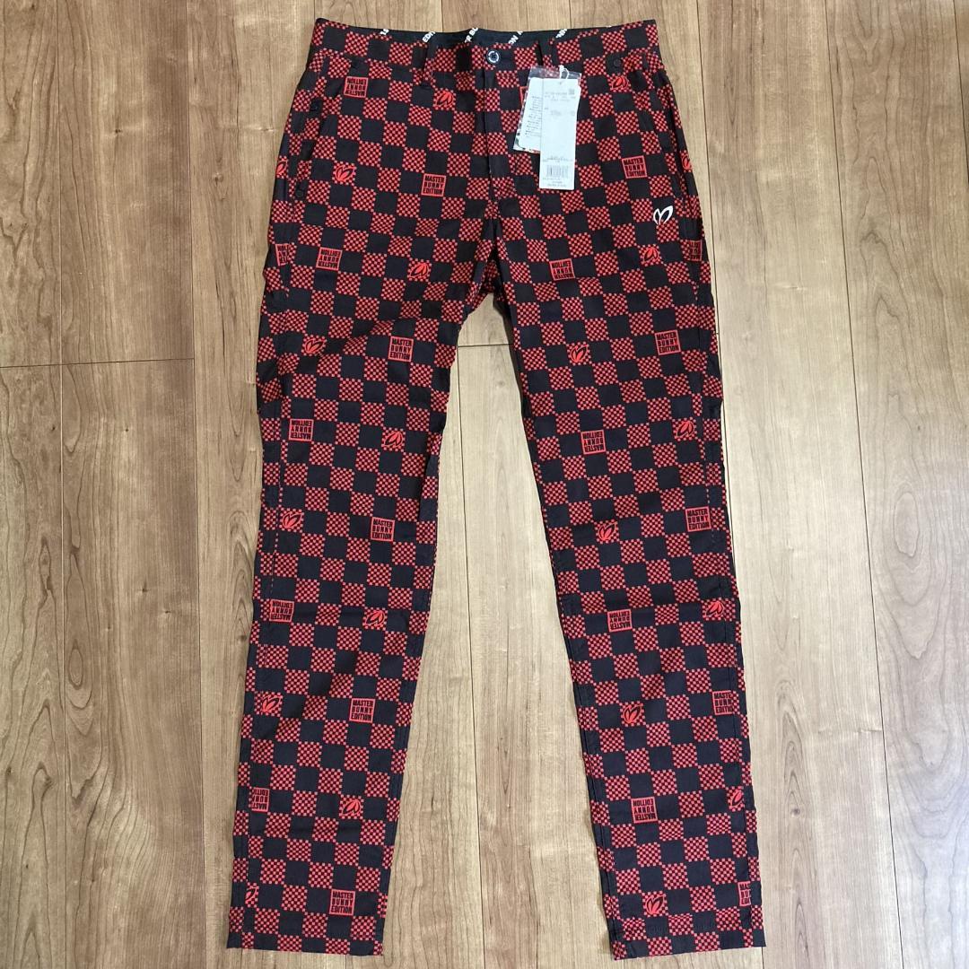 新品　PEARLY GATES　マスターバニー　ストレッチ　ゴルフパンツ　春夏秋