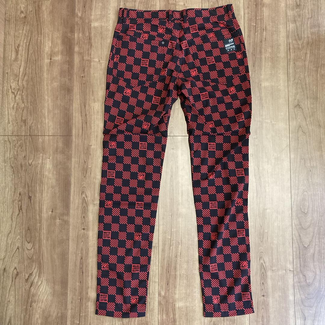 新品　PEARLY GATES　マスターバニー　ストレッチ　ゴルフパンツ　春夏秋