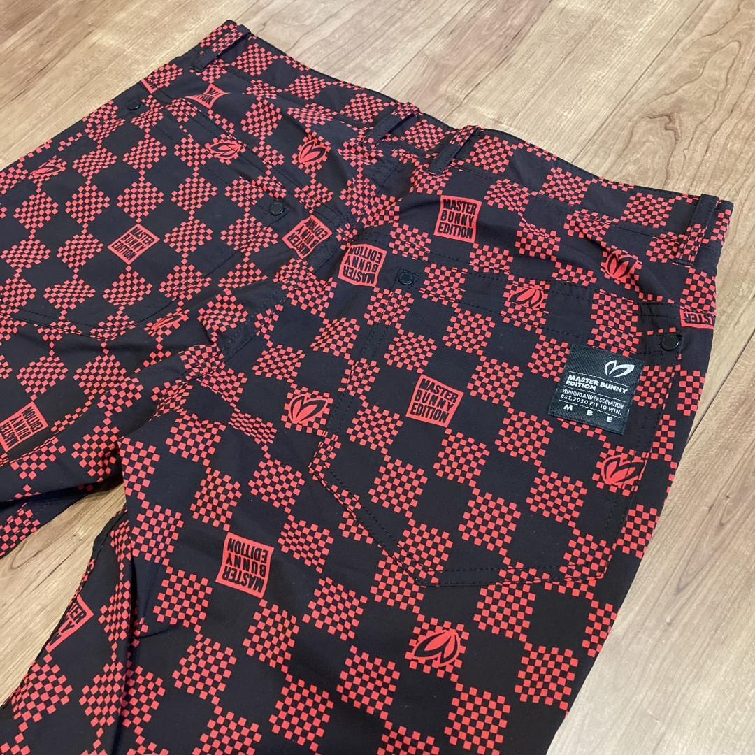 新品　PEARLY GATES　マスターバニー　ストレッチ　ゴルフパンツ　春夏秋