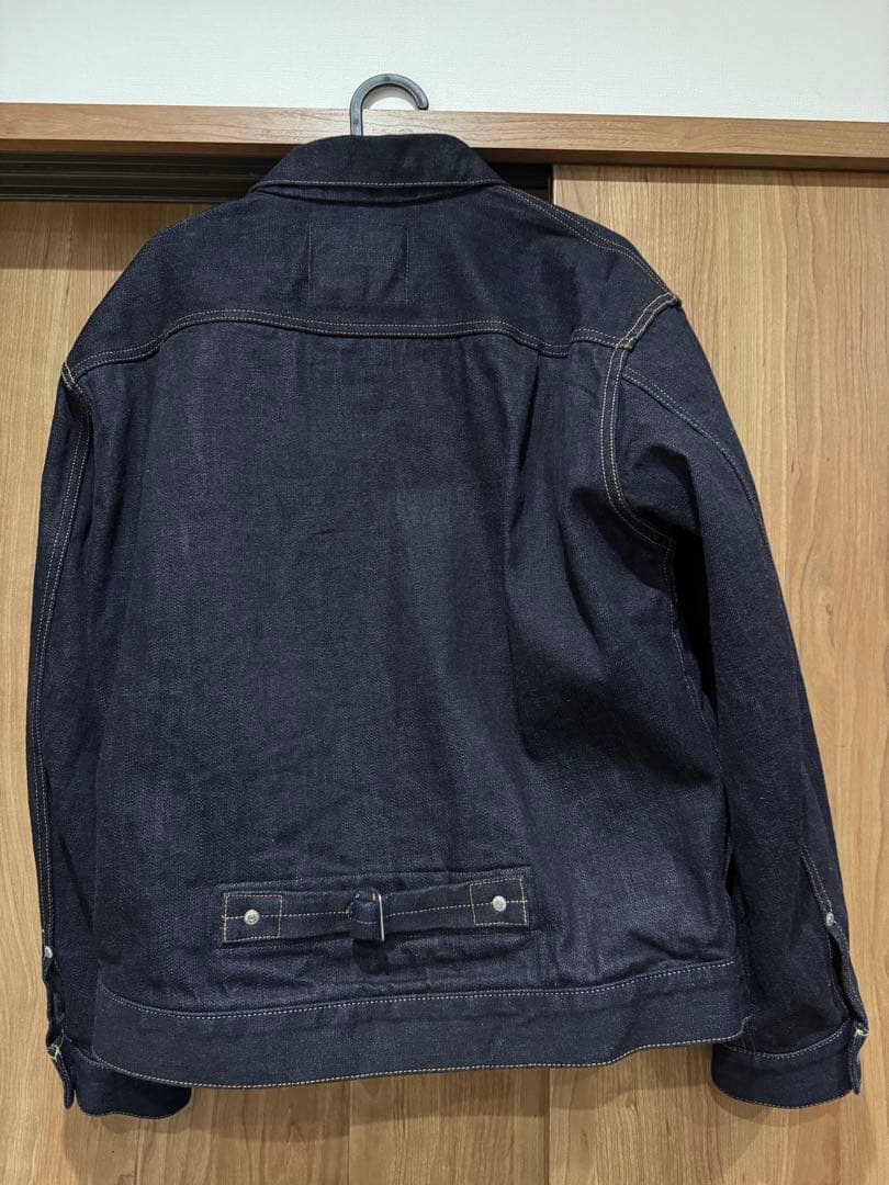 【特濃】momotaro jeans 1st デニムジャケット 桃太郎ジーンズ