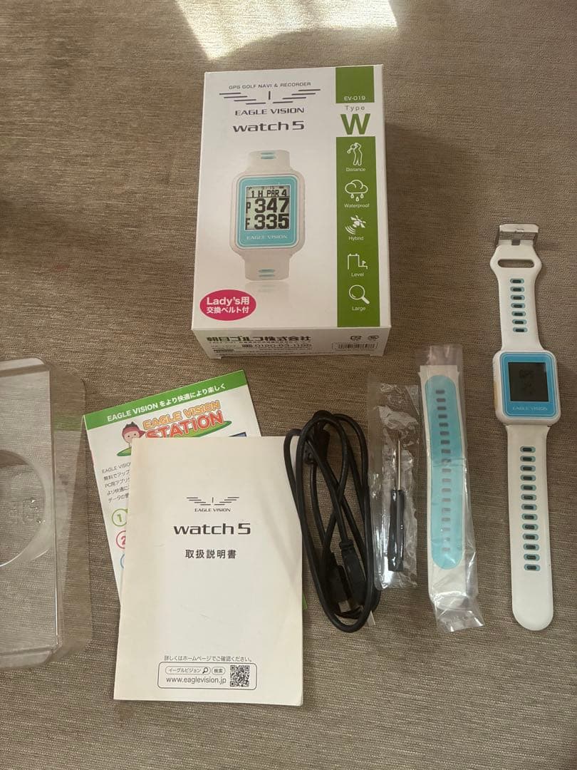 ラウンド用品・アクセサリー EAGLE VISION watch 5 Type W