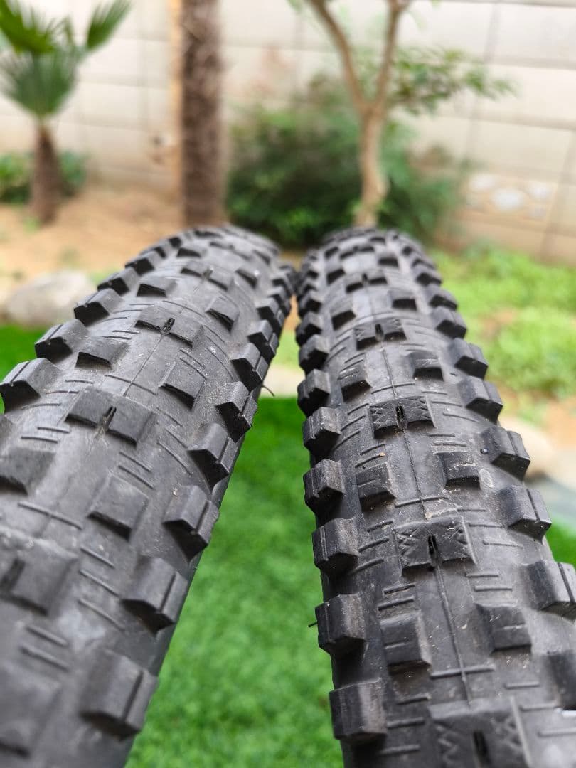 Shimano XTR カーボン 27.5 輪組 チューブレス