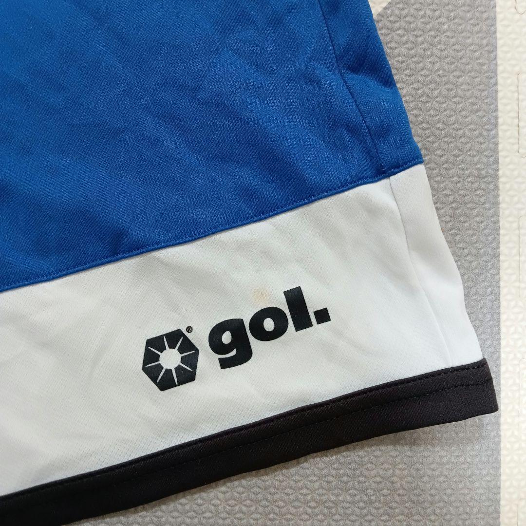 非売品　藤枝MYFC　練習着　サッカーウェア　gol. 　ショートパンツセット