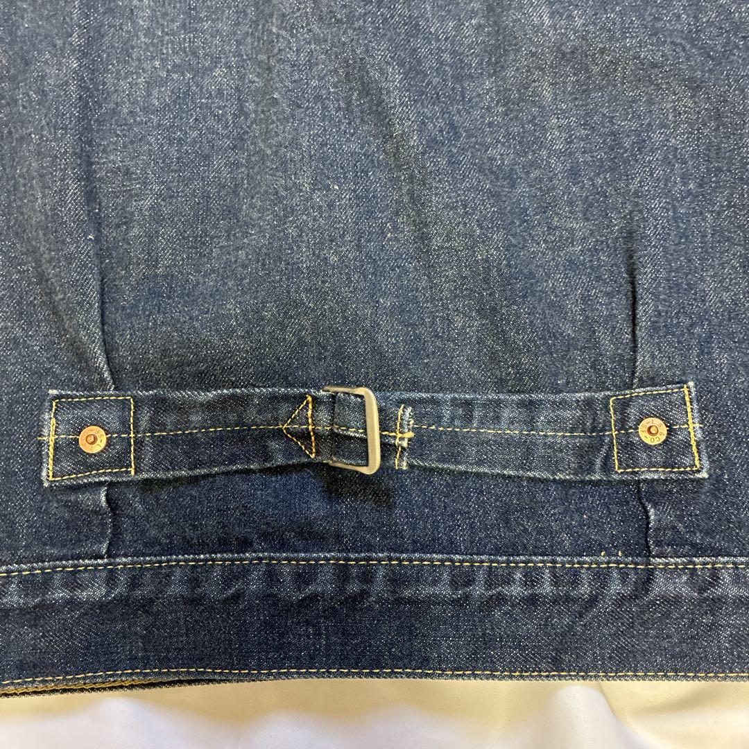 【希少38】LEVI'S リーバイス71506XX Gジャン ビッグE日本製