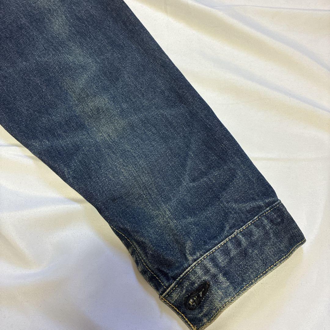 【希少38】LEVI'S リーバイス71506XX Gジャン ビッグE日本製