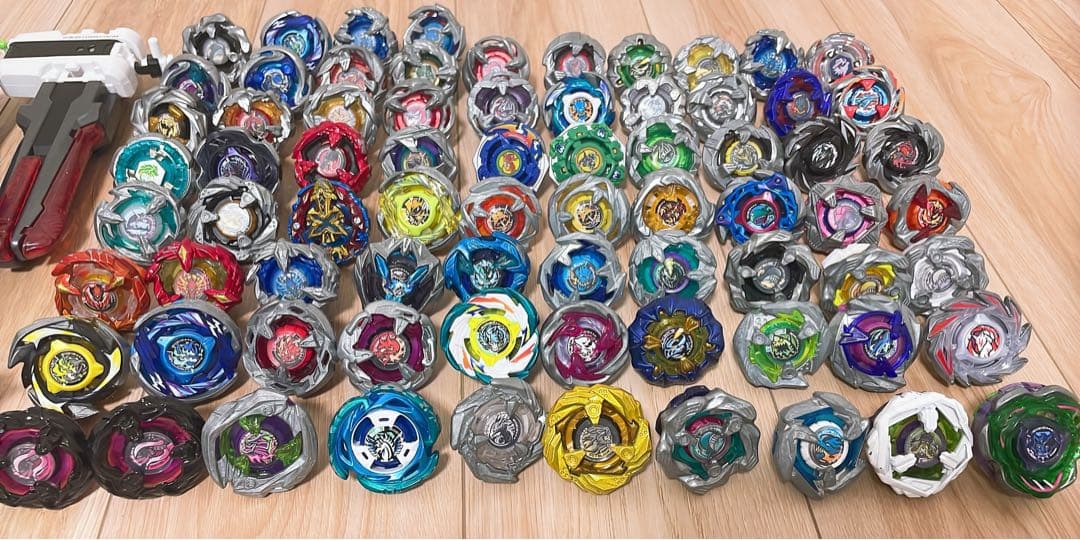 ベイブレードxまとめ売り　エアロペガサス入り