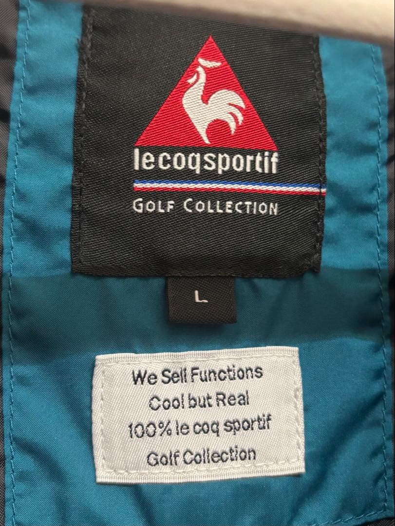 【即日発送】　美品　lecoq ウェア2way　L ルコックスポーツゴルフ