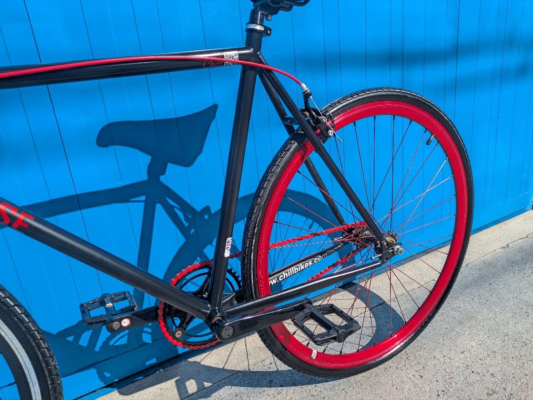 美品 CHILLBIKES BASE ピストバイク シングルスピード 名古屋発