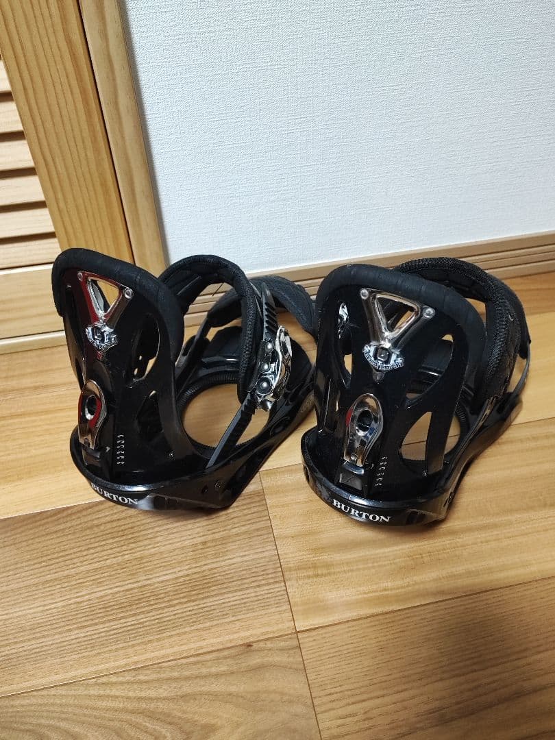 BURTON ビンディング CUSTOM カスタム 黒 サイズS