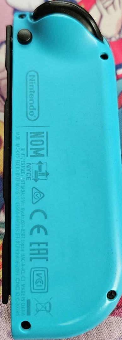 Nintendo Switch 本体 青/赤 Joy-Con 付属品付き
