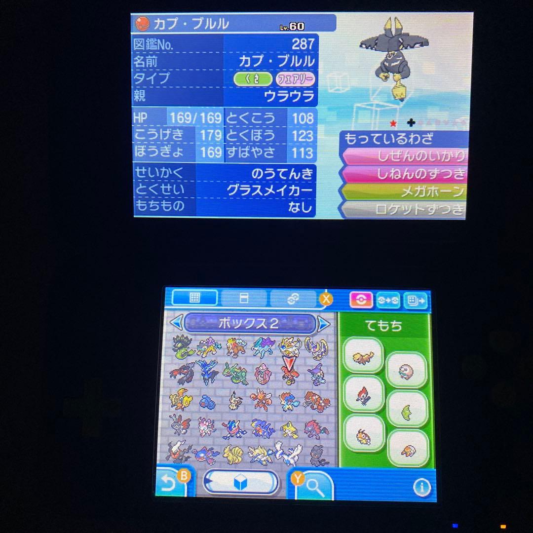 h*e様 配布ポケモン多数所持　ポケットモンスター サン