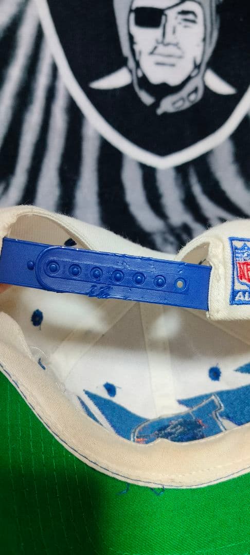 デンバー・ブロンコス 90's サメの歯のロゴ アスレチックス