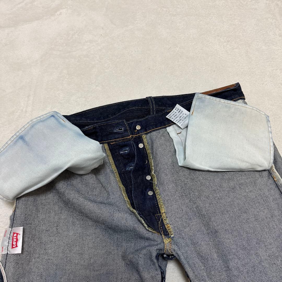【美品】LEVI'S PREMIUM 501 USA製 赤耳 濃紺 W34