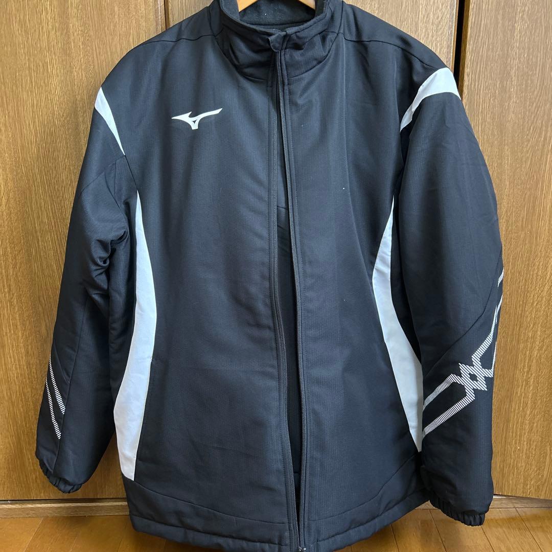 Mizuno ウィンドブレーカー Lサイズ ブラック