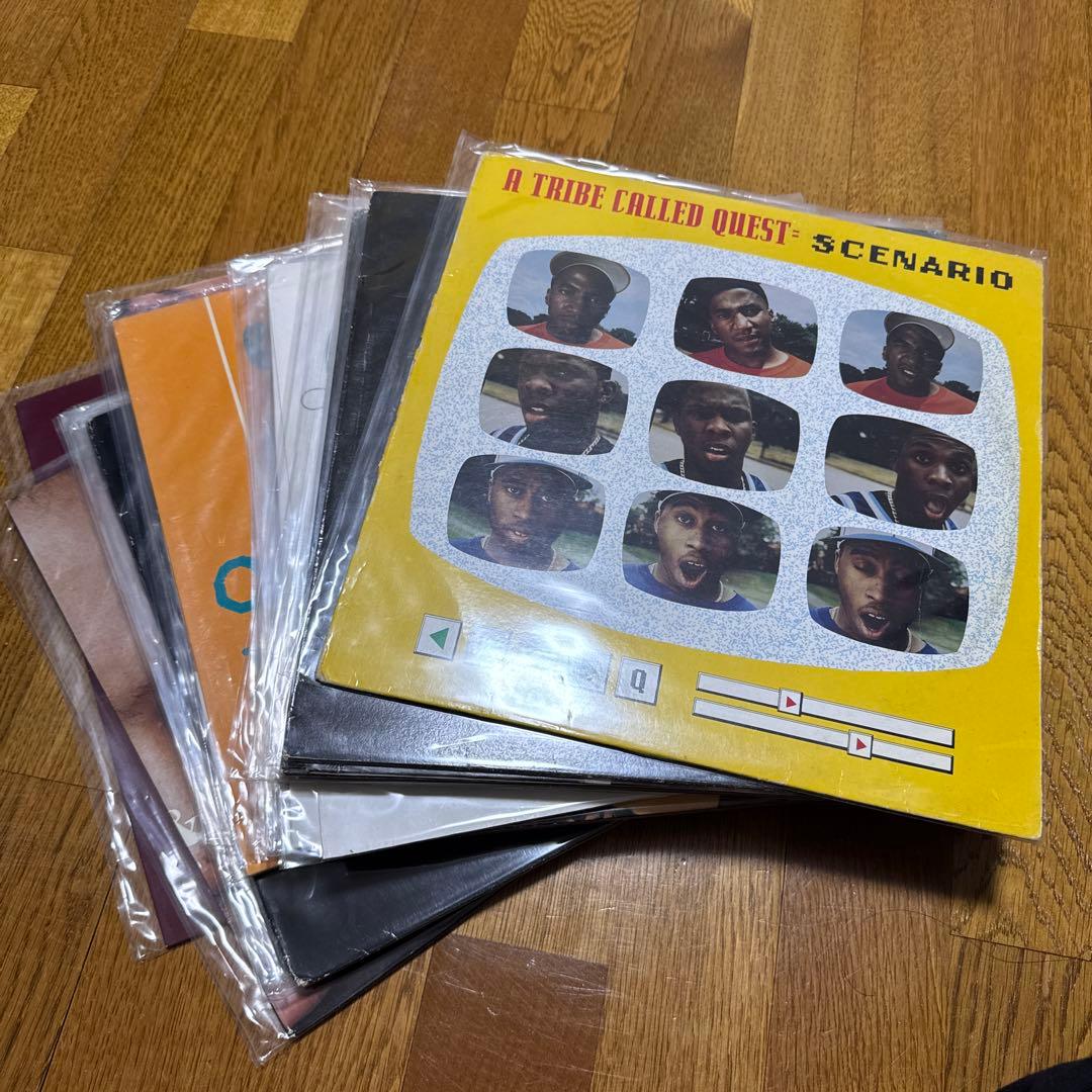 HIPHOP R＆B レコード セット 19枚セット