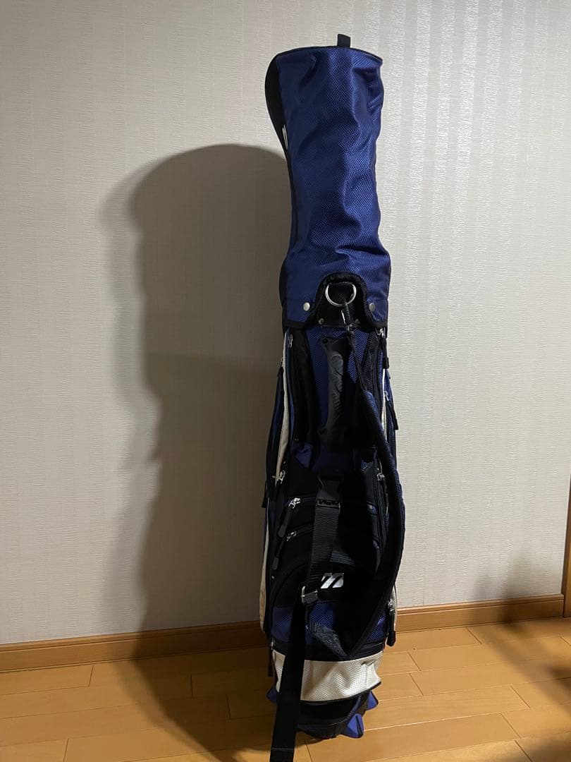 Mizuno ネイビー キャディバッグ