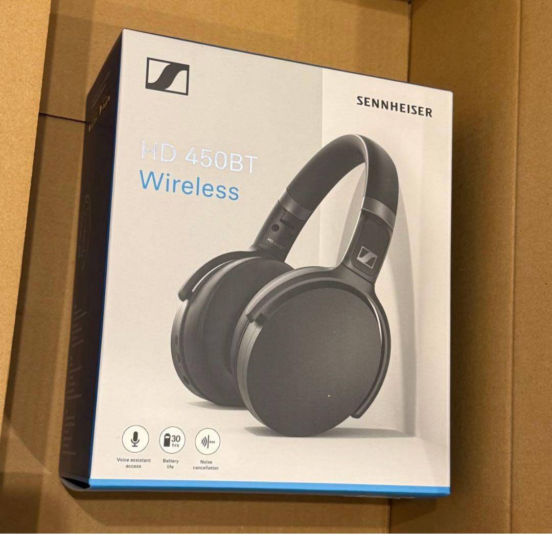 【新品】ゼンハイザー Sennheiser ワイヤレスヘッドホン 国内正規品