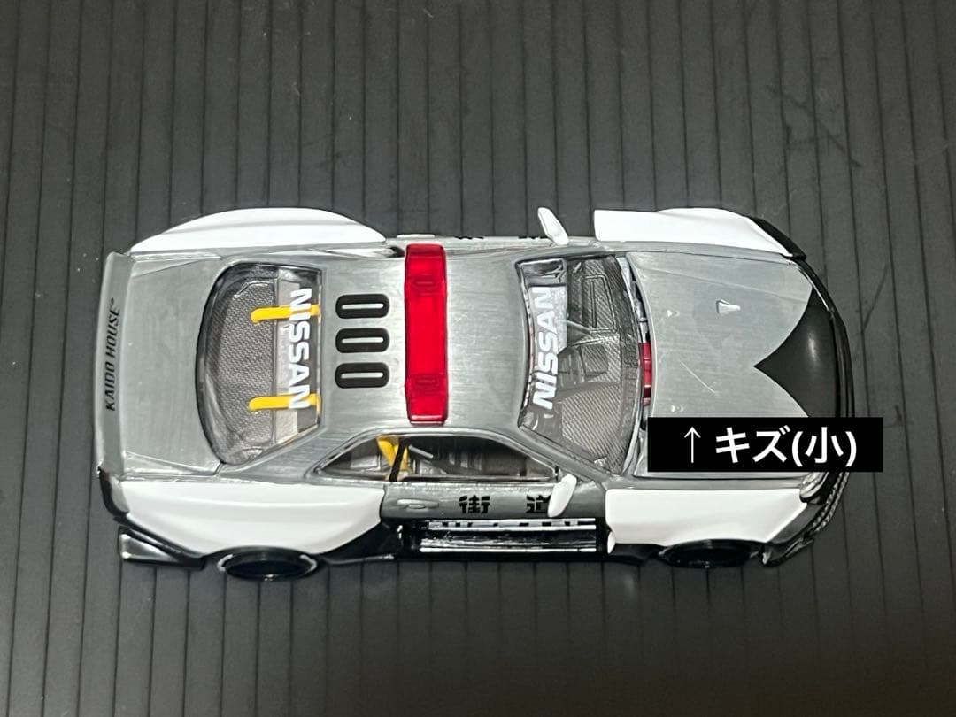 【最終値下】KAIDO HOUSE チェイスカー スカイラインR34 パトカー