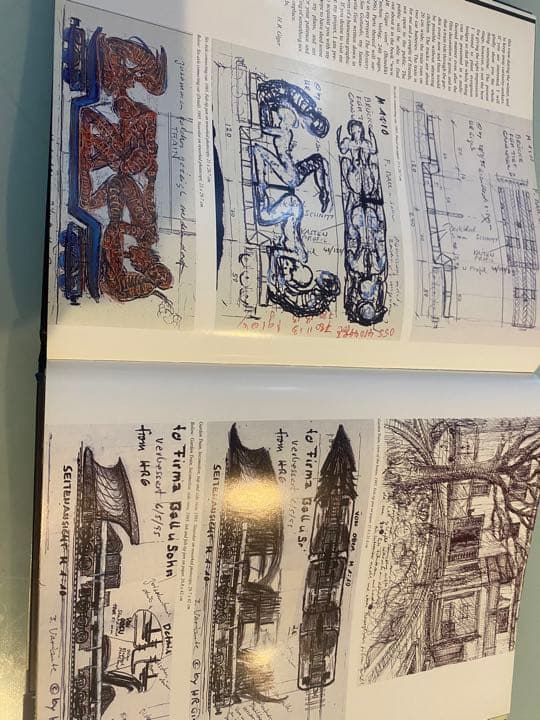 H R Giger 画集（洋書）