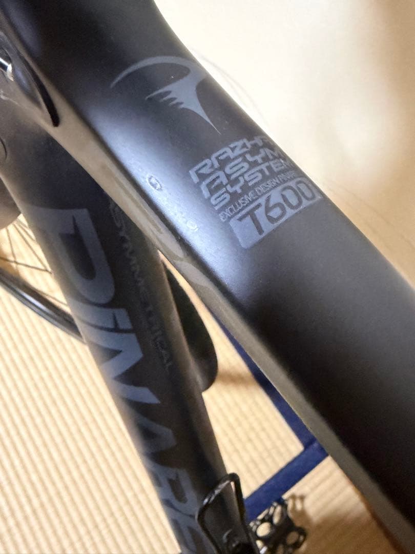 PINARELLO RINZAHRA ロードバイク ブラック