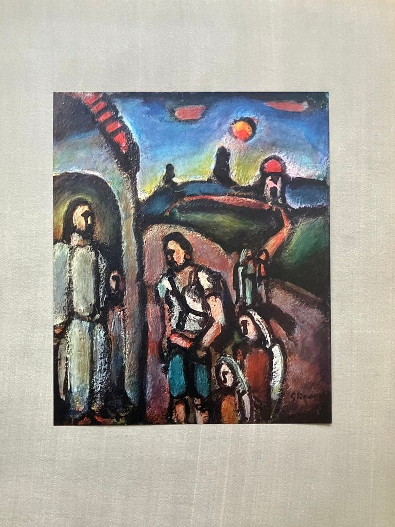 アート・デザイン・音楽 STELLA VESPERTINA es Rouault 1947