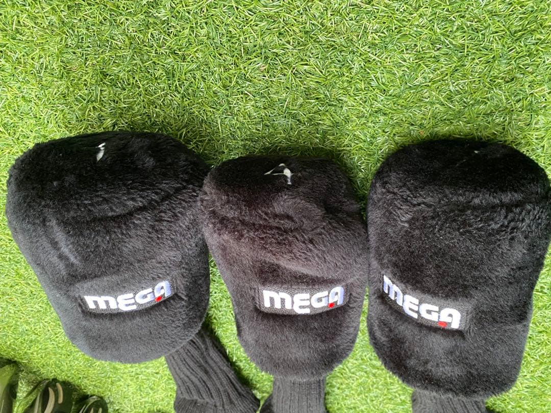【初心者向け】フルセット MEGA GOLF KING EZ キャディバッグ付