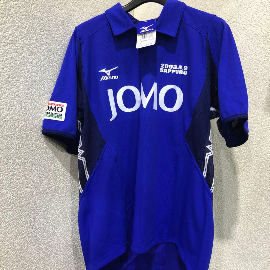 ミズノサッカーユニフォームJOMOカップ新品