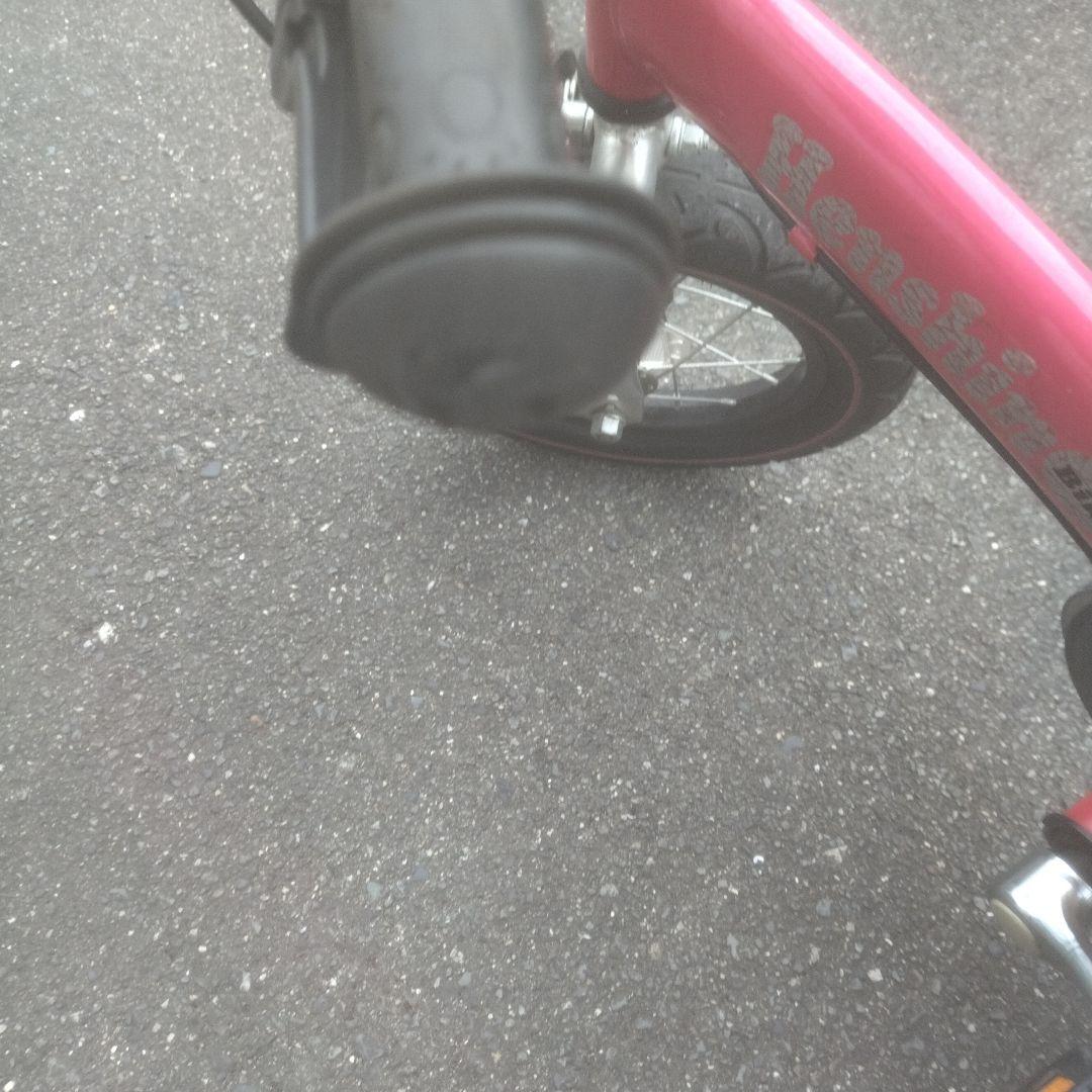 子供用自転車12インチ/ヘル付き 52~55㌢
