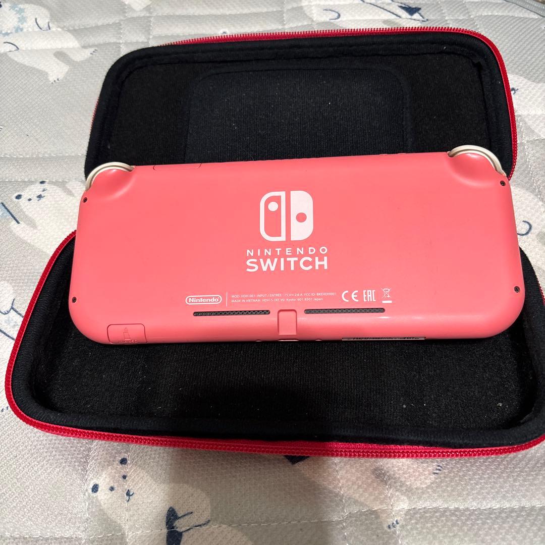 ジャンク　Nintendo Switch Lite