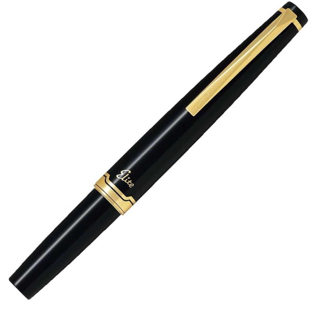 PILOT 万年筆 マンネンヒツ エリート95S BM ブラックFES1MMBM
