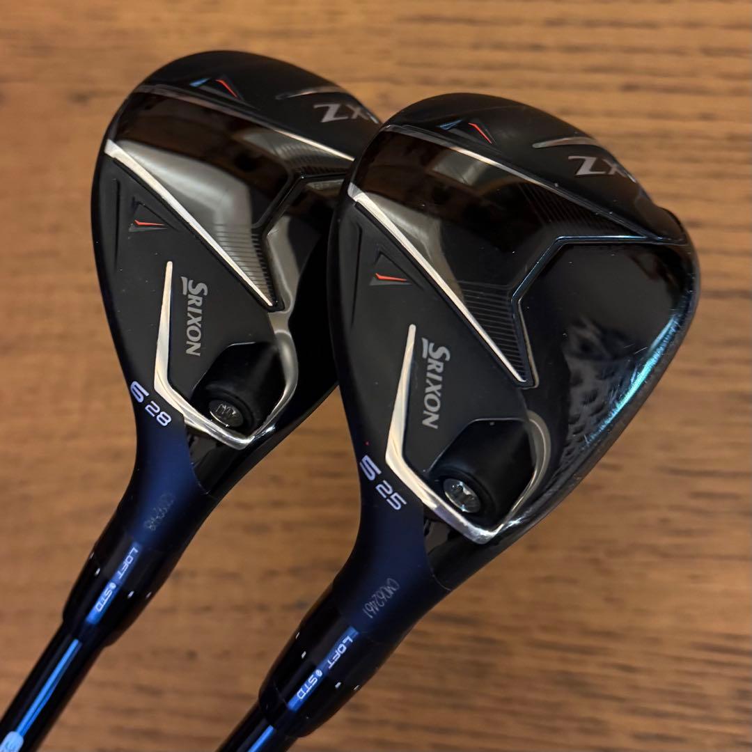 Srixon ZXiハイブリッド5U6U 2本セット TourAD VF 85S