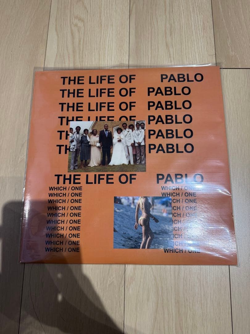 C*M様 The Life of Pablo レコード
