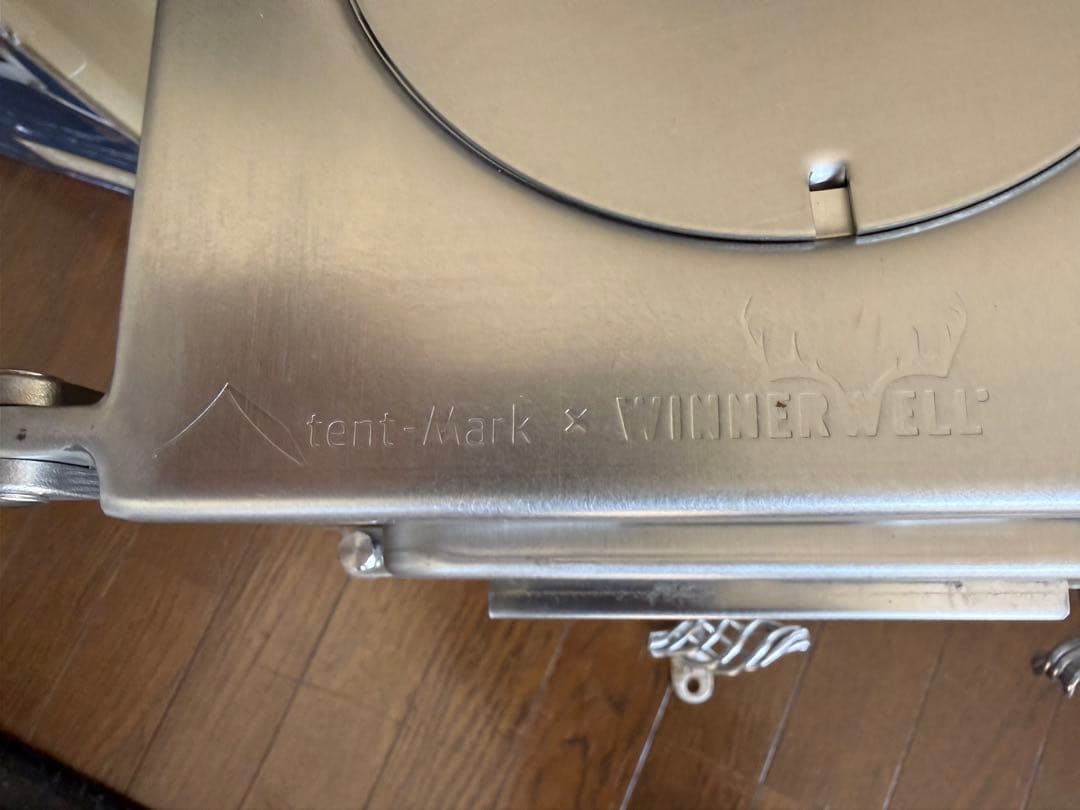 tent-Mark DESIGNS × WINNERWELL 　薪ストーブM